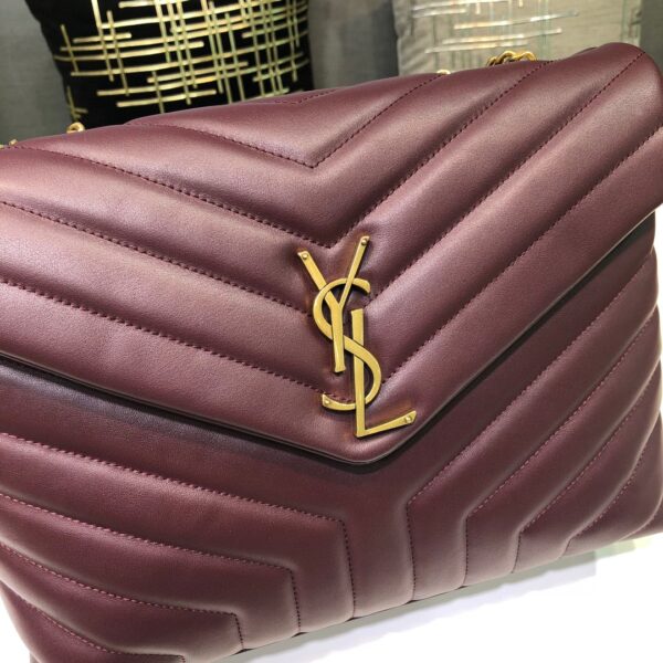 LOULOU MEDIUM IN QUILTED LEATHER