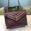 LOULOU MEDIUM IN QUILTED LEATHER