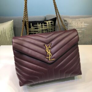 LOULOU MEDIUM IN QUILTED LEATHER