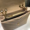 LOULOU MEDIUM IN QUILTED LEATHER