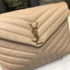 LOULOU MEDIUM IN QUILTED LEATHER