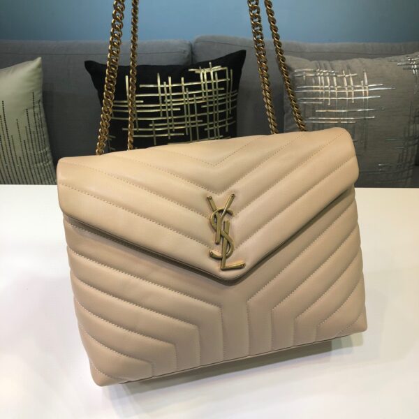 LOULOU MEDIUM IN QUILTED LEATHER