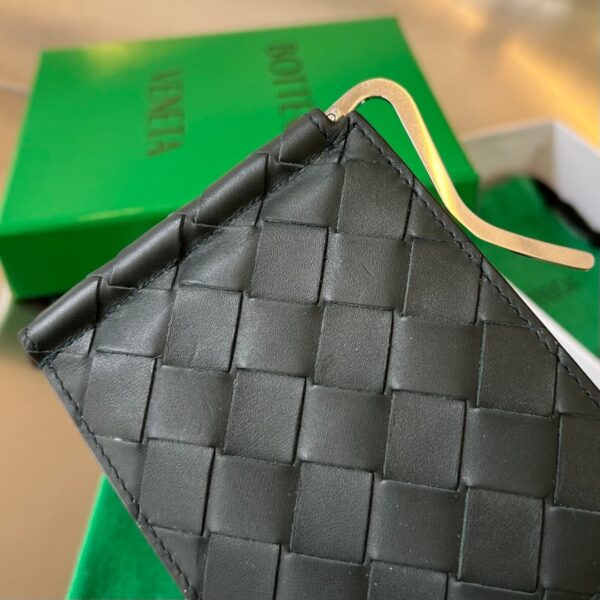Bottega Veneta BV Intrecciato Bill Clip Wallet