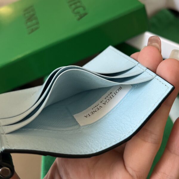 Bottega Veneta BV Intrecciato Bill Clip Wallet