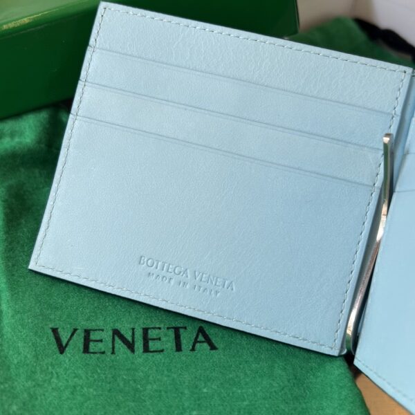 Bottega Veneta BV Intrecciato Bill Clip Wallet