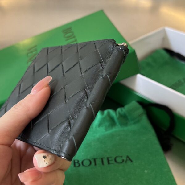 Bottega Veneta BV Intrecciato Bill Clip Wallet