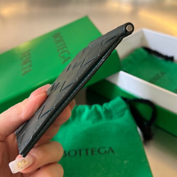 Bottega Veneta BV Intrecciato Bill Clip Wallet