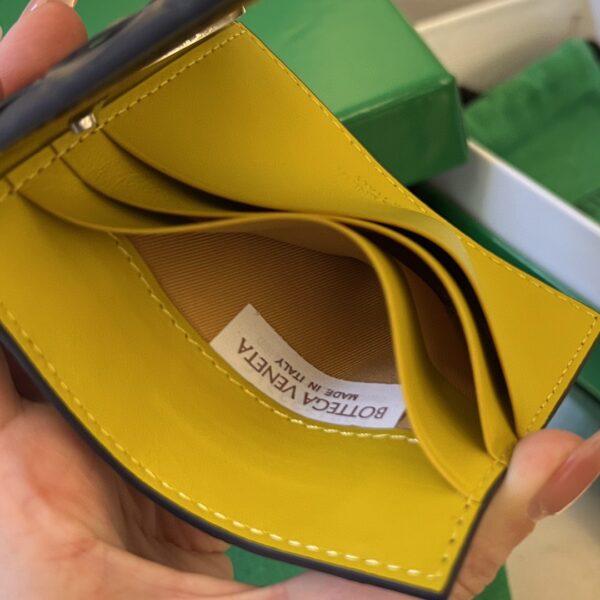 Bottega Veneta BV Intrecciato Bill Clip Wallet