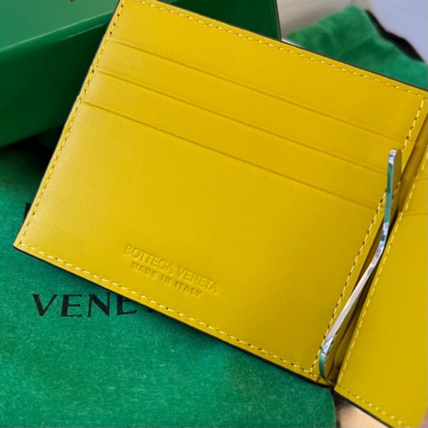 Bottega Veneta BV Intrecciato Bill Clip Wallet