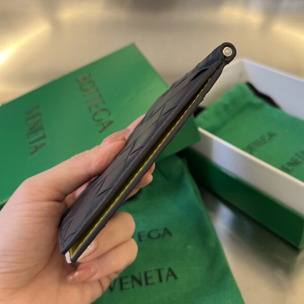 Bottega Veneta BV Intrecciato Bill Clip Wallet