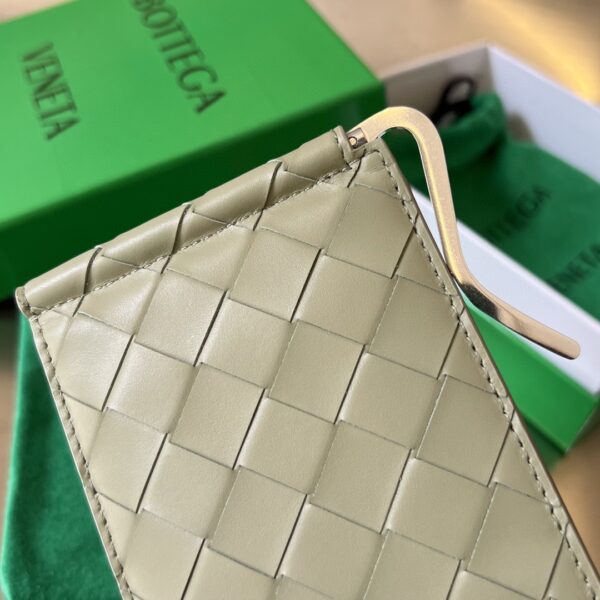 Bottega Veneta BV Intrecciato Bill Clip Wallet