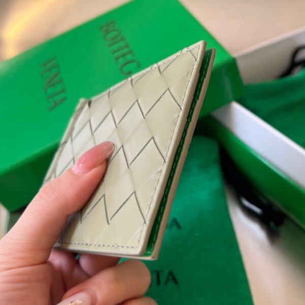 Bottega Veneta BV Intrecciato Bill Clip Wallet