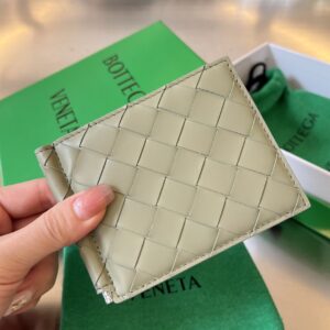 Bottega Veneta BV Intrecciato Bill Clip Wallet