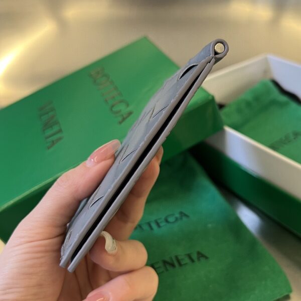 Bottega Veneta BV Intrecciato Bill Clip Wallet