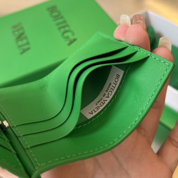Bottega Veneta BV Intrecciato Bill Clip Wallet