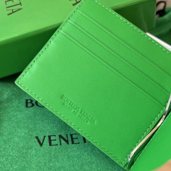 Bottega Veneta BV Intrecciato Bill Clip Wallet