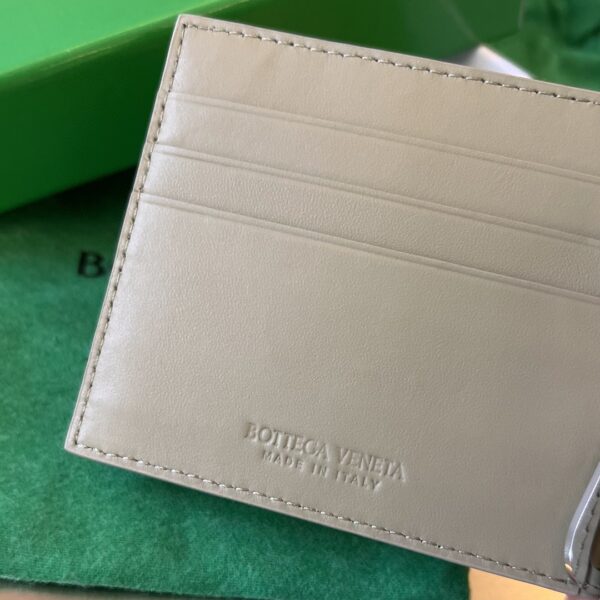 Bottega Veneta BV Intrecciato Bill Clip Wallet