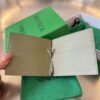 Bottega Veneta BV Intrecciato Bill Clip Wallet