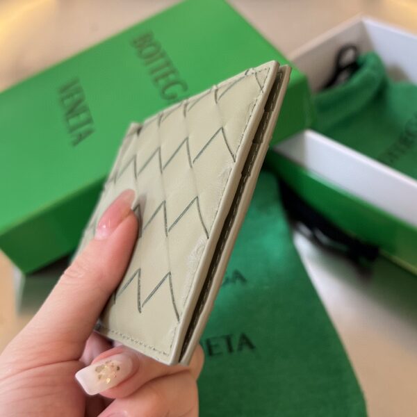 Bottega Veneta BV Intrecciato Bill Clip Wallet