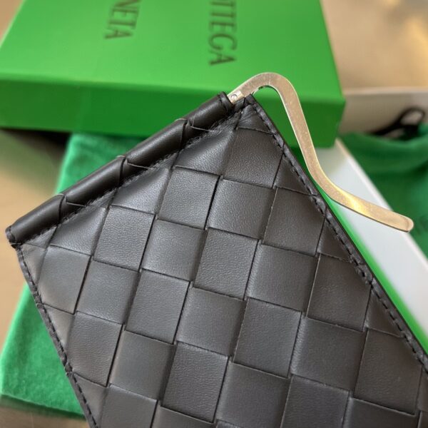 Bottega Veneta BV Intrecciato Bill Clip Wallet