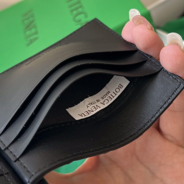 Bottega Veneta BV Intrecciato Bill Clip Wallet