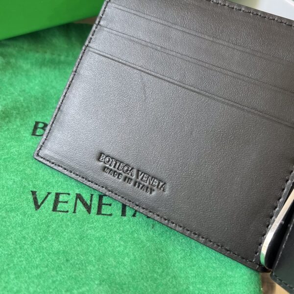 Bottega Veneta BV Intrecciato Bill Clip Wallet