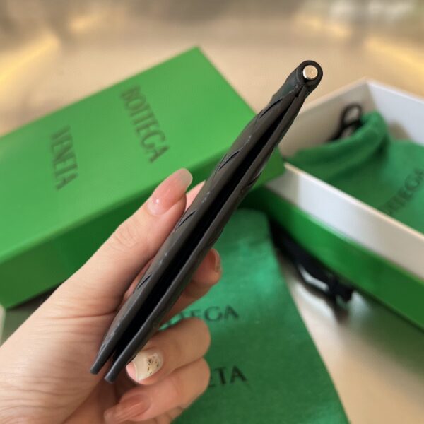 Bottega Veneta BV Intrecciato Bill Clip Wallet