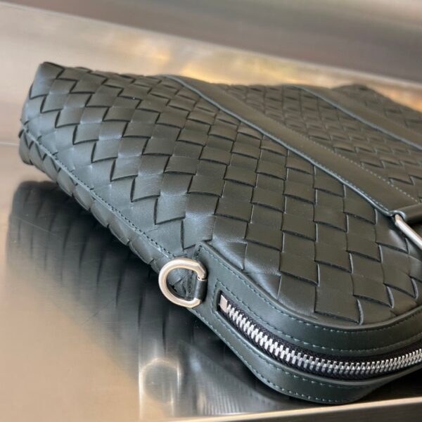 BOTTEGA VENETA BV Slim Intrecciato Briefcase