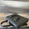 BOTTEGA VENETA BV Slim Intrecciato Briefcase