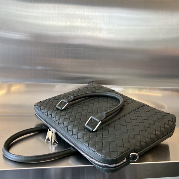 BOTTEGA VENETA BV Slim Intrecciato Briefcase
