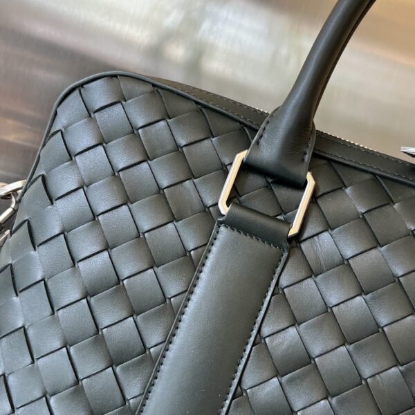 BOTTEGA VENETA BV Slim Intrecciato Briefcase