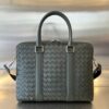 BOTTEGA VENETA BV Slim Intrecciato Briefcase