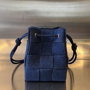 Bottega Veneta BV Small Cassette Cross-Body Bucket