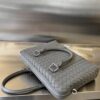 BOTTEGA VENETA BV Slim Intrecciato Briefcase
