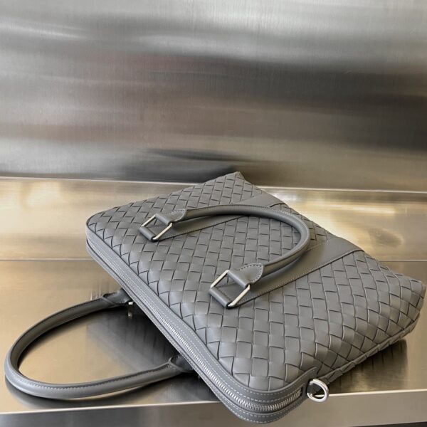 BOTTEGA VENETA BV Slim Intrecciato Briefcase