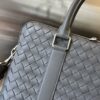 BOTTEGA VENETA BV Slim Intrecciato Briefcase