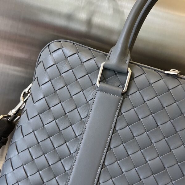 BOTTEGA VENETA BV Slim Intrecciato Briefcase
