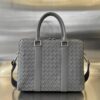 BOTTEGA VENETA BV Slim Intrecciato Briefcase