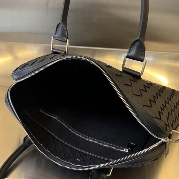 BOTTEGA VENETA BV Slim Intrecciato Briefcase