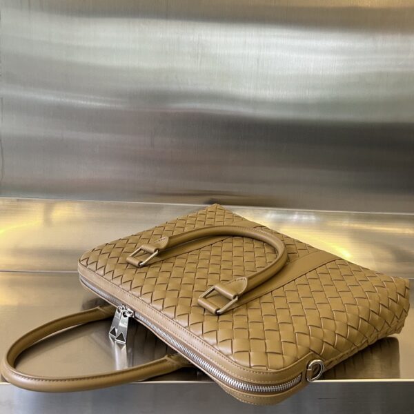 BOTTEGA VENETA BV Slim Intrecciato Briefcase