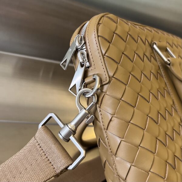 BOTTEGA VENETA BV Slim Intrecciato Briefcase