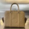 BOTTEGA VENETA BV Slim Intrecciato Briefcase