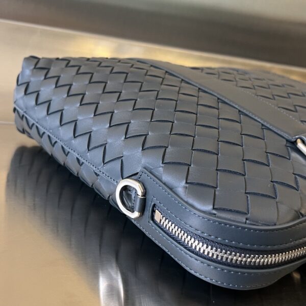 BOTTEGA VENETA BV Slim Intrecciato Briefcase