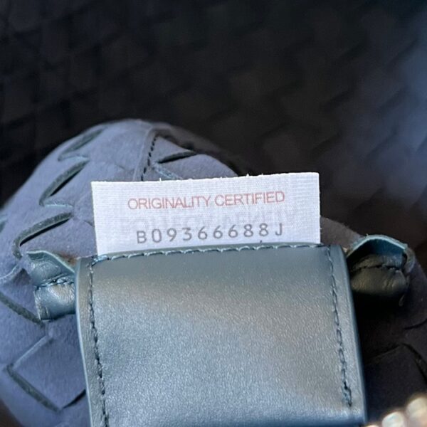 BOTTEGA VENETA BV Slim Intrecciato Briefcase