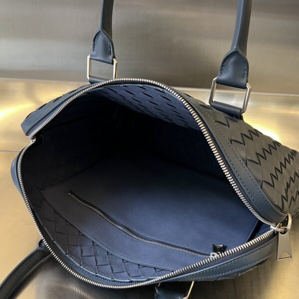 BOTTEGA VENETA BV Slim Intrecciato Briefcase