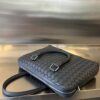 BOTTEGA VENETA BV Slim Intrecciato Briefcase
