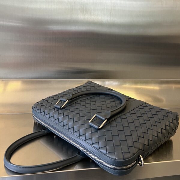 BOTTEGA VENETA BV Slim Intrecciato Briefcase