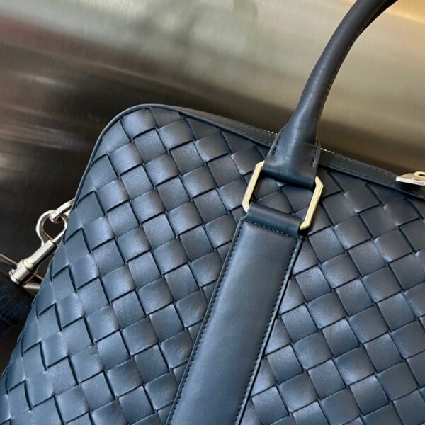 BOTTEGA VENETA BV Slim Intrecciato Briefcase