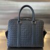 BOTTEGA VENETA BV Slim Intrecciato Briefcase