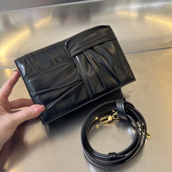 Bottega Veneta BV Mini Cassette Cross-Body Bag
